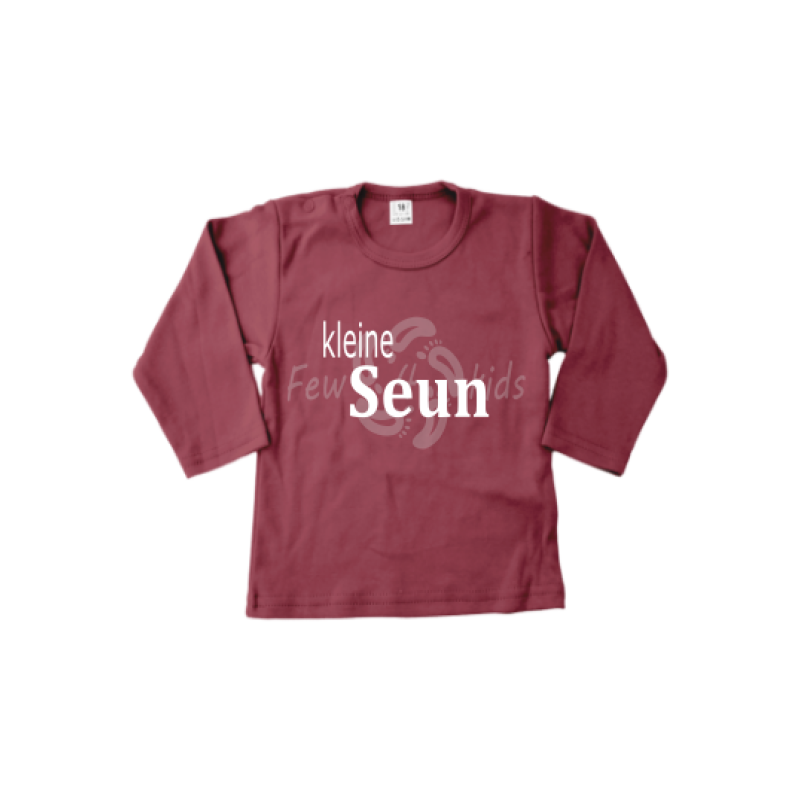 Kleine Seun shirt